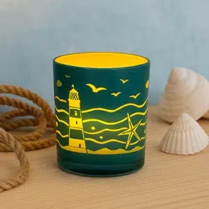 windlicht türkis