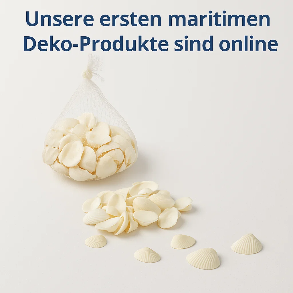 Unsere ersten 10 Produkte sind Online