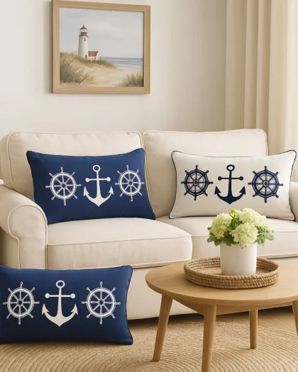 maritime Kissen