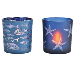teelicht glas, windlicht, edle windlichter, maritimes windlicht