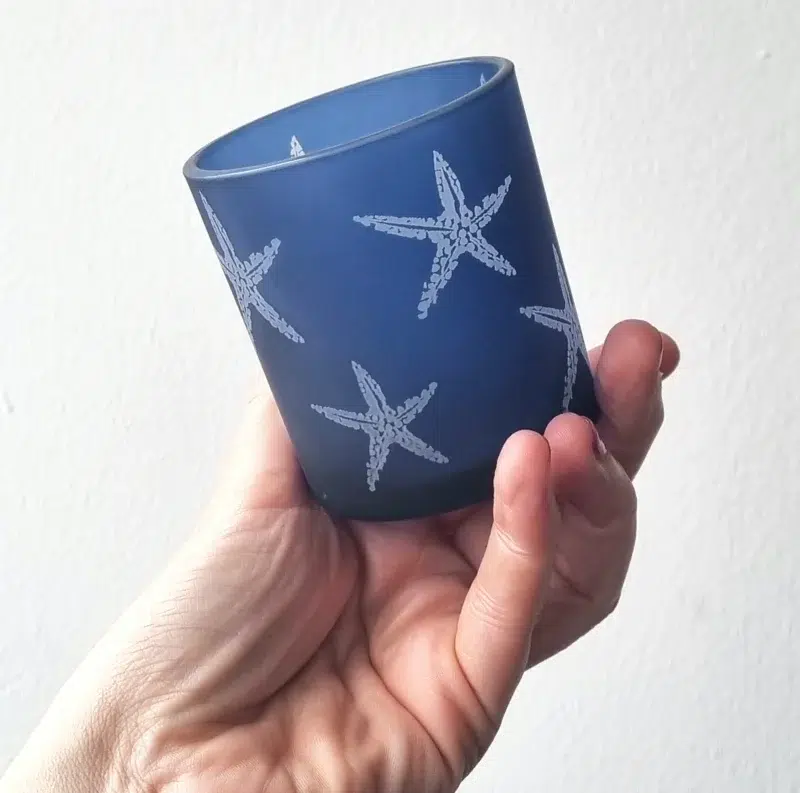 teelicht glas, windlicht, edle windlichter, maritimes windlicht