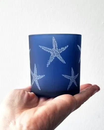 teelicht glas, windlicht, edle windlichter, maritimes windlicht