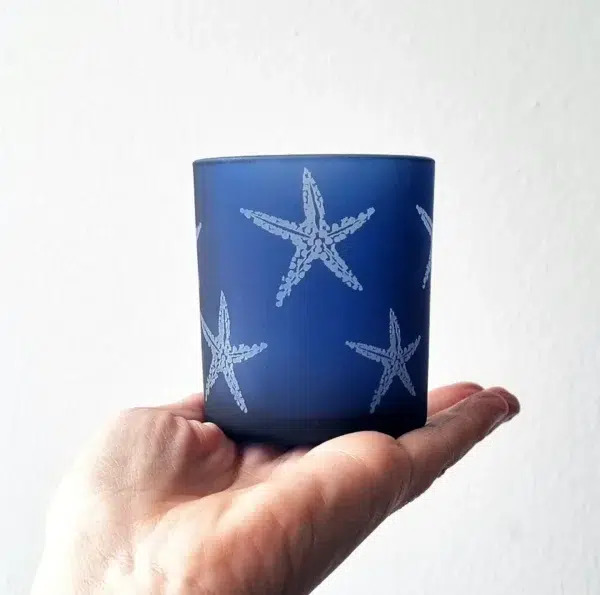 teelicht glas, windlicht, edle windlichter, maritimes windlicht