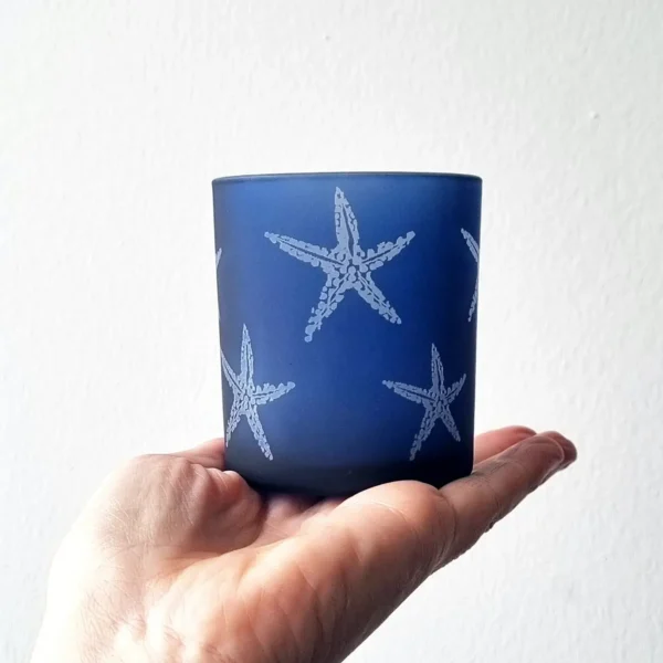 teelicht glas, windlicht, edle windlichter, maritimes windlicht