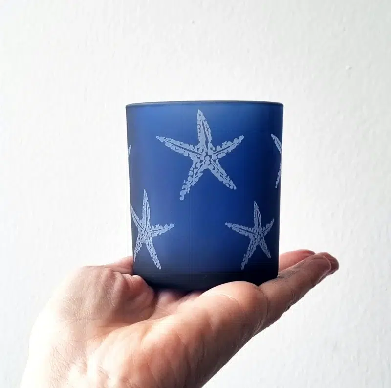 teelicht glas, windlicht, edle windlichter, maritimes windlicht