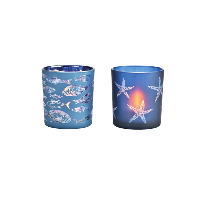 teelicht glas, windlicht, edle windlichter, maritimes windlicht