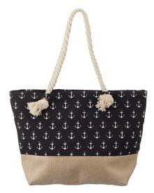 Die Anchor Bag verbindet maritimes Design mit Funktionalität – ideal für Strandtage, Shoppingtouren oder als charmantes Deko-Element für deine Strandgut-Liebe. Dank ihrer windfesten Verarbeitung und den stabilen Seilgriffen wird sie schnell zum Lieblingsbegleiter im Alltag oder Urlaub.
