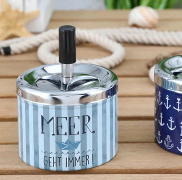 drehaschenbecher, maritimes geschenk, geschenk mann, valentinstag geschenk mann, geschenk mann geburtstag