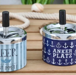 drehaschenbecher, maritimes geschenk, geschenk mann, valentinstag geschenk mann, geschenk mann geburtstag