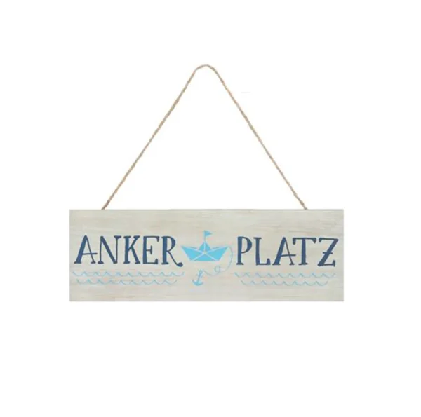 holzschild wand, ankerplatz, ankerplatz deko, maritime deko, maritime bilder