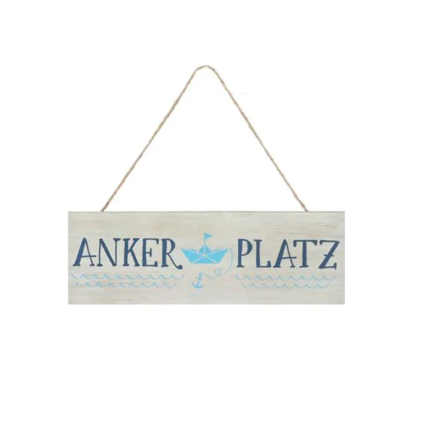 holzschild wand, ankerplatz, ankerplatz deko, maritime deko, maritime bilder