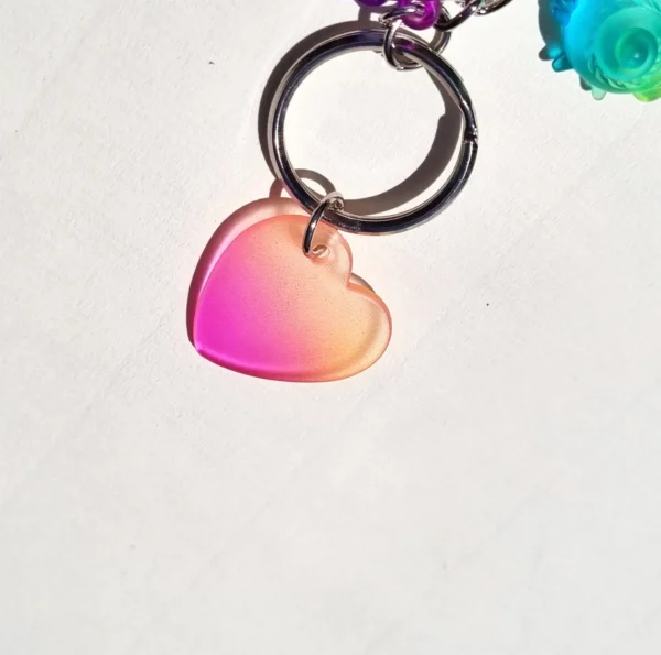 maritimer schlüsselanhänger, schlüsselanhänger, schlüsselanhänger rainbow, maritimes geschenk